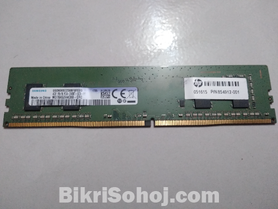 4GB DDR4 2400 RAM